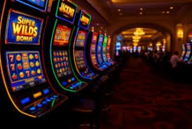 Slots ဂိမ်း Jackpot ပေါ်လာသော မျက်နှာပြင်